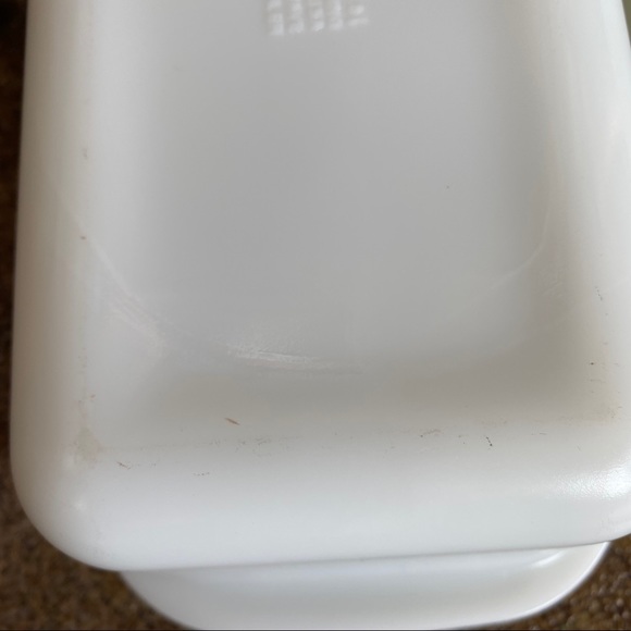 Vintage Pyrex Milk Glass Loaf Pans - Picture 6 of 6